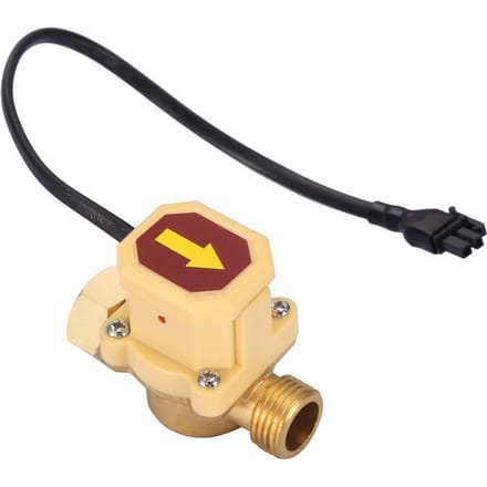 G1 2 G1 2 Schroefdraad Waterpomp Instelbare Flow Sensor Druk Automatische Regel Schakelaar 220V