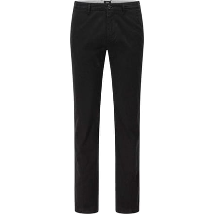 Boss Crigan2 effen herenbroek (Zwart)
