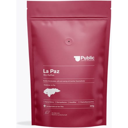 Public Coffee Roasters La Paz Organic 250g