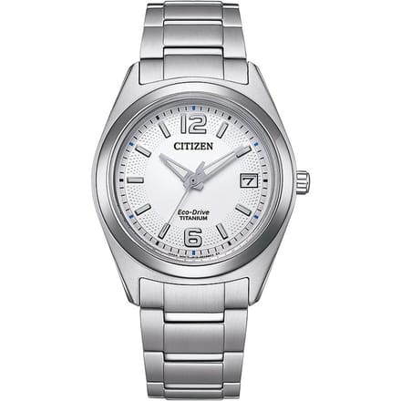 Citizen FE6151-82A Horloge - Titanium - Zilverkleurig - Ø 34 mm