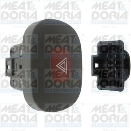 Schakelaar, hoofdlicht  MEAT & DORIA 23639