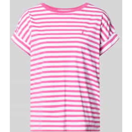 loose fit T-shirt van pure katoen model 'IDAARA'