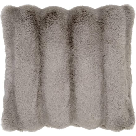 Galena Kussen 45x45cm geïmiteerd vel beige.