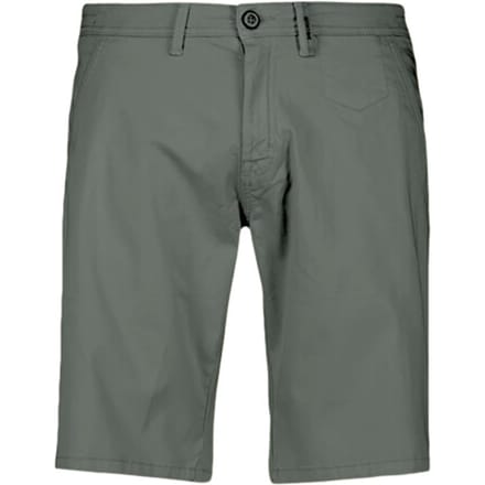 No Excess Short Chino Stretch Dark Steel  33