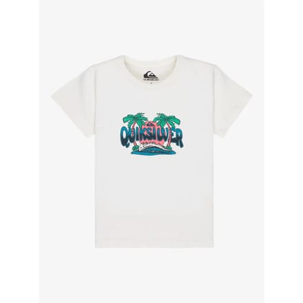 T-shirt kind Quiksilver Ev Palm Horizon