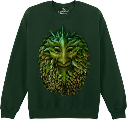 Green Man The Coloured House Sweater 3XL