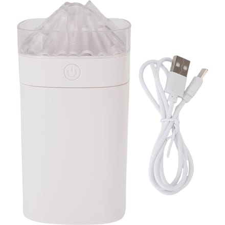 400ml Essentiële Olie Diffuser USB-Powered Water Aanvullende Luchtbevochtiger Bureau Geur Machine Groot wit