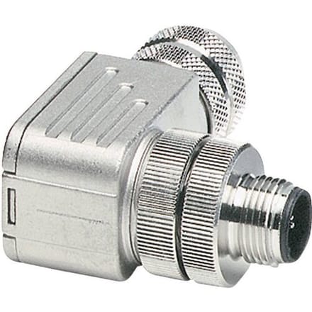 Phoenix Contact 1693429 Sensor/actuator connector, niet geassembleerd M12 Aantal polen (sensoren): 5 Stekker, haaks 1 stuk(s)