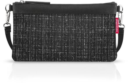 Reisenthel Mini Pouch Kleine Handtas - Clutch - 1L - Bouclé Zwart