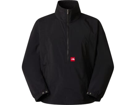The North Face rood Box Taslan Jas Zwart