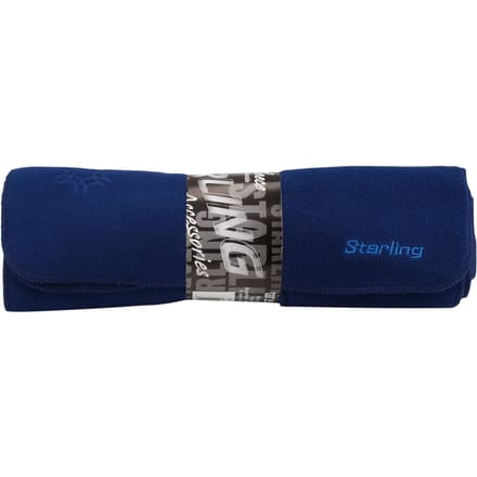 Starling Sjaal Fleece Sr - Snowflake - Marine