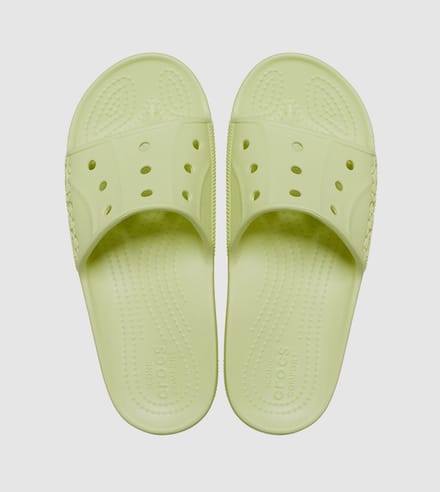 Crocs Baya II Slide Lime Maat 39/40 US M7/W9