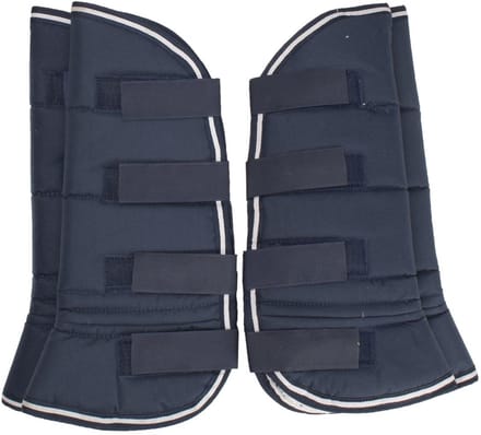 Baseline Transportbeschermers - Maat: Full - Blauw - Nylon