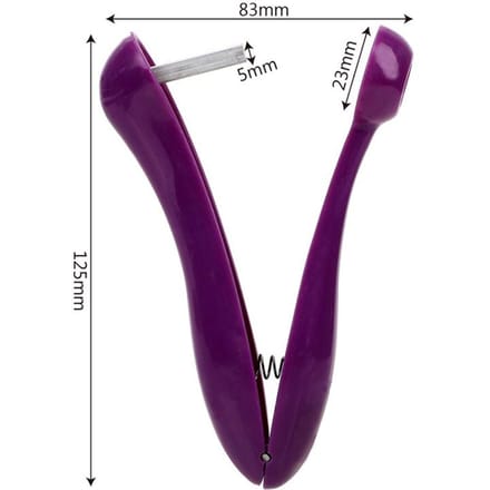 Cherry Olive Pitter Stoner Stone Pit Seed Remover Easy Squeeze Grip Kerstcadeau gray