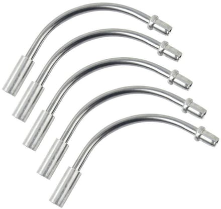 Alhonga - V-Brake Rembocht - 90 graden - Aluminium - 5 stuks