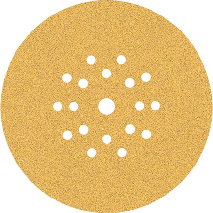 Bosch Accessories EXPERT C470 2608901147 Schuurpapier voor wand- en plafondschuurmachine Geperforeerd Korrelgrootte (num) 60 (Ø) 225 mm 25 stuk(s)