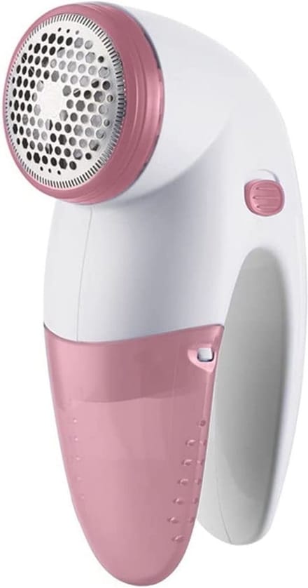 iParadise Pluizenverwijderaar - Pluizen Verwijderaar Elektrisch - Pluizendief Electrisch - Pluizentondeuse Kleding - Ontpluizer Roze
