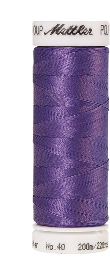 Mettler borduurgaren - Paars - Nr 2920 - Polysheen - 200 meter