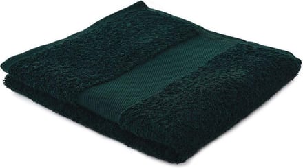 Arowell Badhanddoek Badlaken 100 x 50 cm - 500 Gram - Donkergroen - 3 stuks