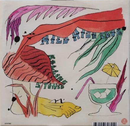 Mild High Club & King Gizzard And The Lizard Wizard - Rolling Stoned (7" Single)