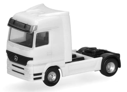 Mercedes Benz Actros LH 2a., Wit (2 St.)