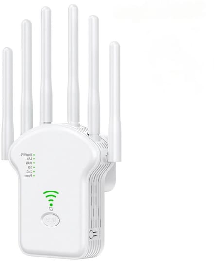 Wifi Versterker - Stopcontact Repeater Draadloos - Extender