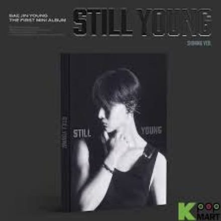 BAE JIN YOUNG - STILL YOUNG (1ère Mini) SHINING ver. black
