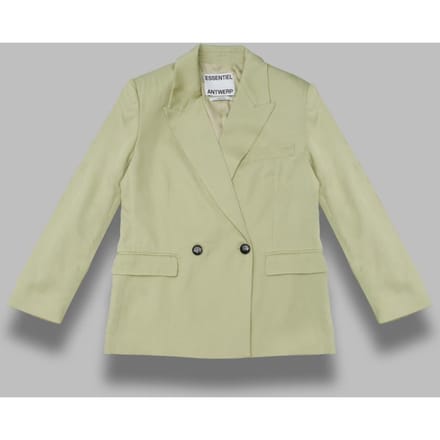 jasione blazer met dubbele borst