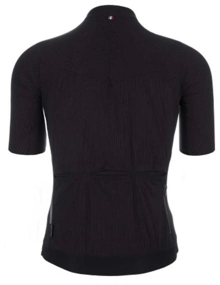 Q36.5 Lady Jersey short sleeve L1 Pinstripe PRO - Zwart - M