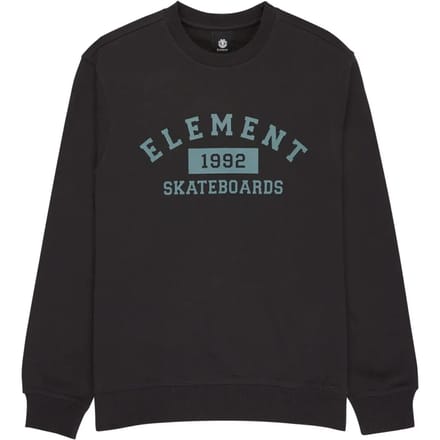 Element Home Team Sweatshirt Zwart L Man