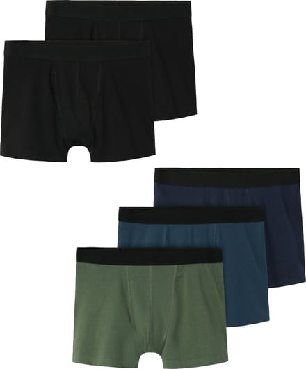 NAME IT - TKMBOXER 5P SOLID NOOS - Jongens - Onderbroeken