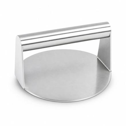 hamburgerpers - Smash burger pers - Diameter 13.7 cm - RVS - Vaatwasbestendig