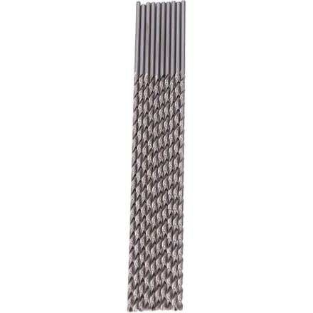 10 Stuks Extra Lange Twist Boorbiten Verlengde HSS Rechte Ronde Schacht Bewerkingsgereedschap 2.5x200mm