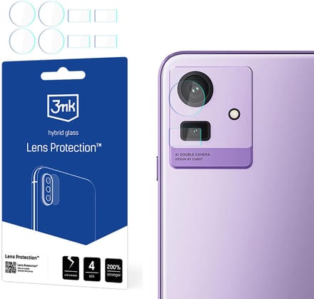 Cubot Note 50 - 3mk lensbescherming