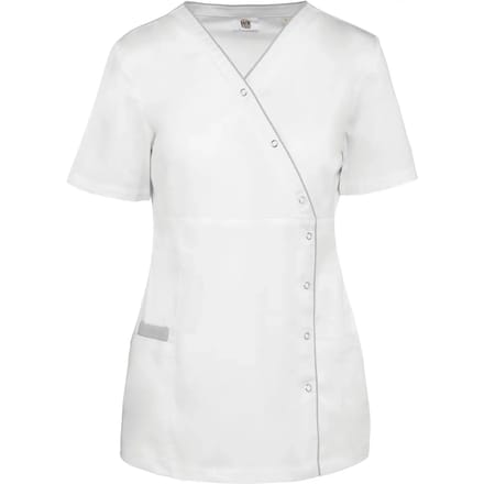 Damesblouse van polykatoen WK. Designed To Work
