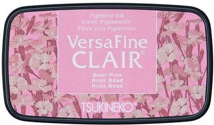 VERSAFINE CLAIR INKPAD BABY PINK