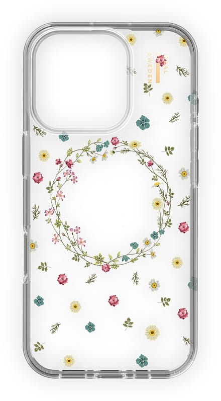 iDeal of Sweden Clear Case geschikt voor iPhone 17 Pro Max Petite Floral