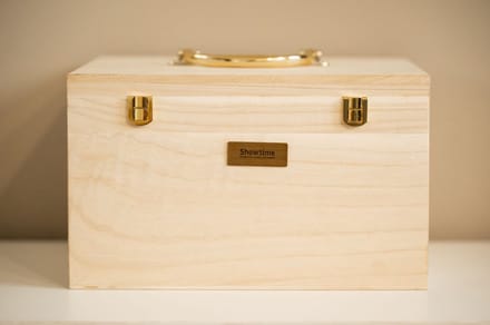 HB Showtime Luxe Houten Poetskist