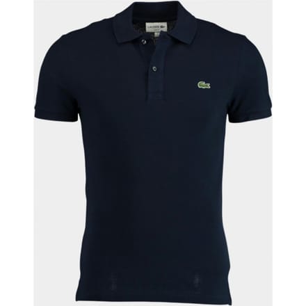 Lacoste Heren Poloshirt - Navy Blue - Maat M