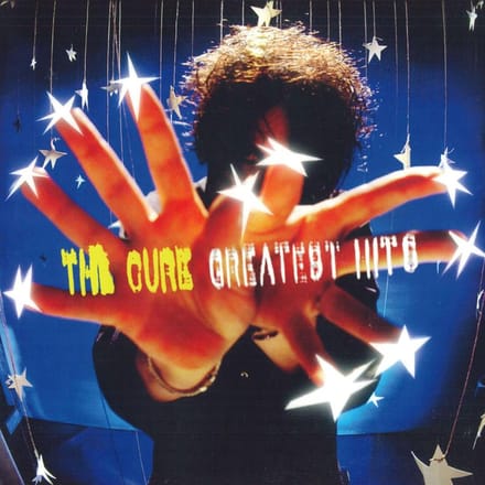 Disque vinyle CURE Greatest Hits RB1559252 Fiction Records 2017 US Rock red