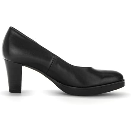 Gabor 32.110.27 - dames pump - Zwart - maat 35.5 (EU) 3 (UK)