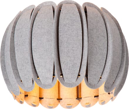 Lucide SPENCER - Plafonnière (Plafondlamp) - Ø 30 cm - 1xE27 - Grijs