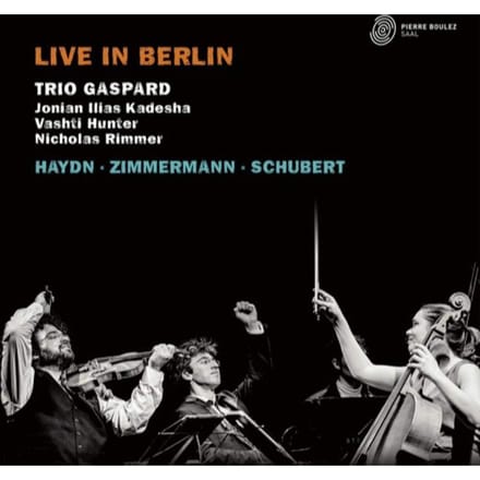 Live In Berlin - Trio Gaspard