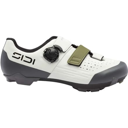 SIDI Schoen Silvis Xc Ice White Olive Green