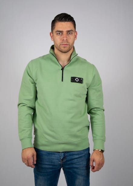 Ma.Strum NEO Quarter Zip Sweat