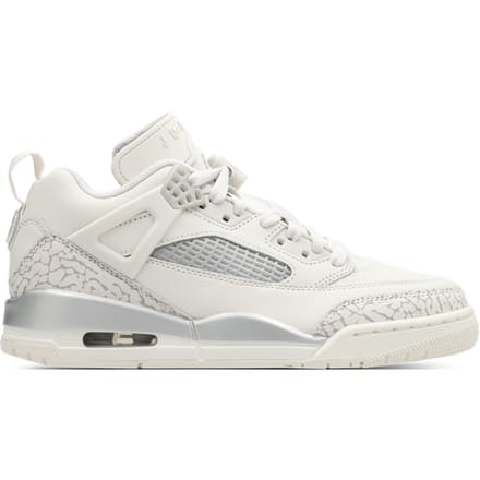Jordan Spizike Sneakers Dames - Wit - Maat 38 - Leer
