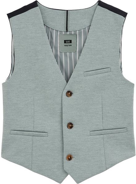 WE Fashion Jongens regular fit gilet