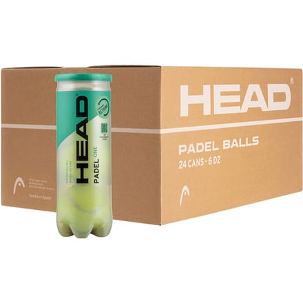 Head One Padelballen (24 tubes)