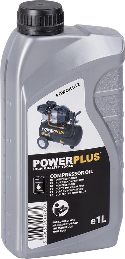 Powerplus POWOIL012 Compressor olie - 1L