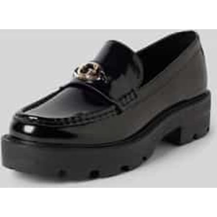 Guess Yanika Loafers Dames - Instappers - Zwart - Maat 40